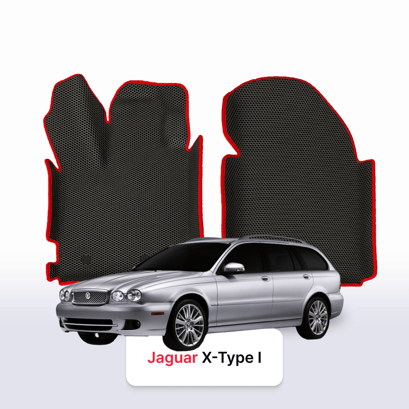 Autokoberce EVA pro Jaguar X-Type 1 gen 2001-2009 r. KOMBI