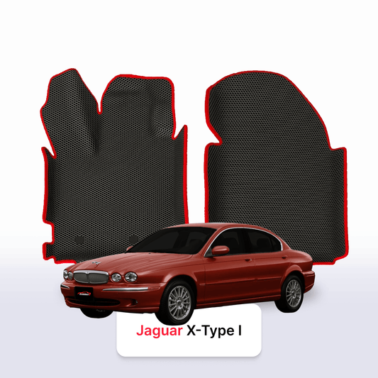 Autokoberce EVA pro Jaguar X-Type 1 gen 2001-2009 r. SEDAN