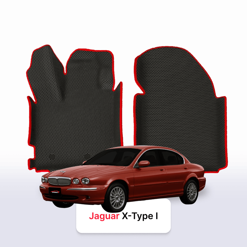 Autokoberce EVA pro Jaguar X-Type 1 gen 2001-2009 r. SEDAN