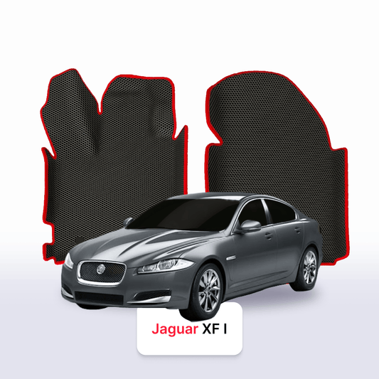 Autokoberce EVA pro Jaguar XF X250 1 gen 2007-2015 r. SEDAN