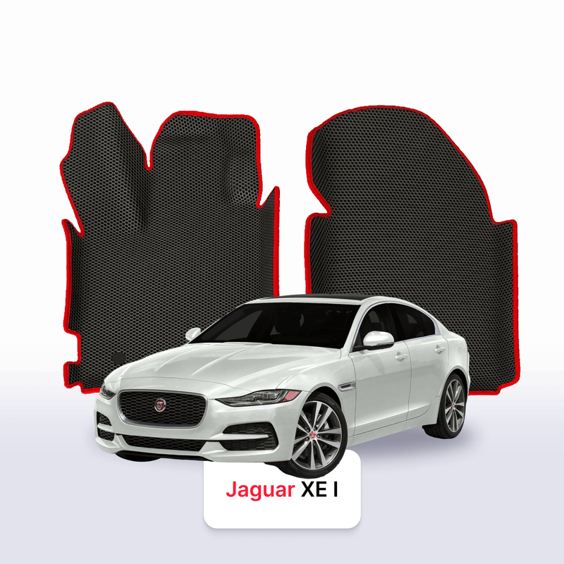 Autokoberce EVA pro Jaguar XE 1 gen 2015-2024 r. SEDAN