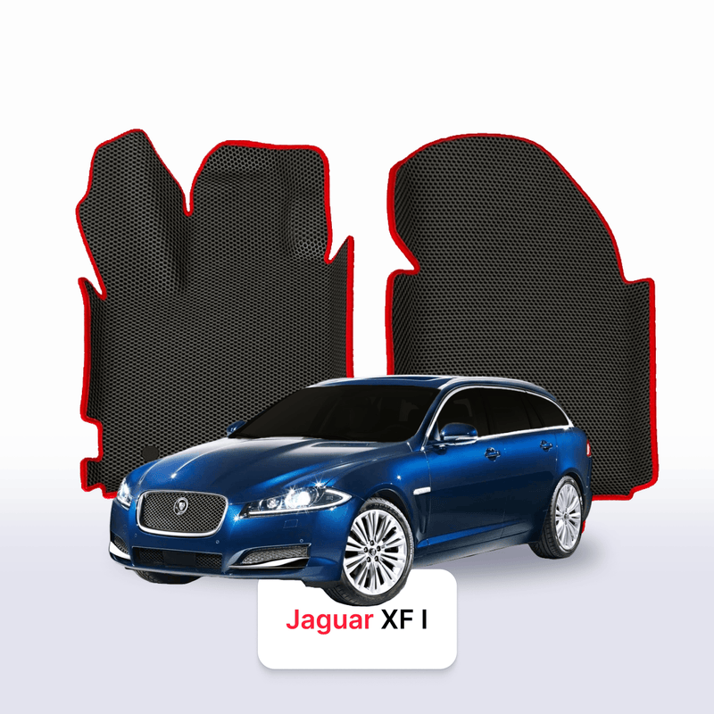 Autokoberce EVA pro Jaguar XF X250 1 gen 2011-2016 r. KOMBI