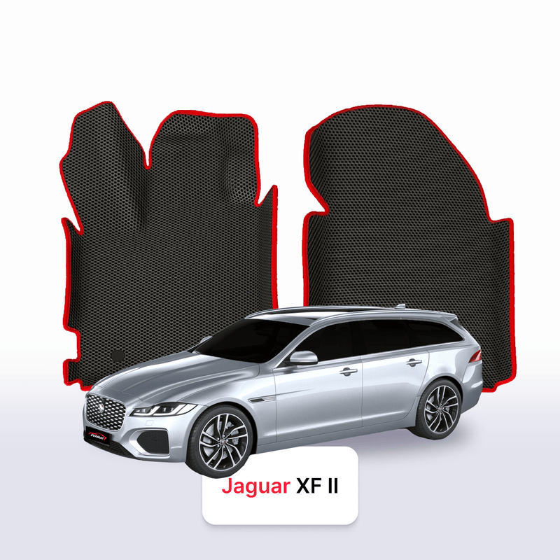 Autokoberce EVA pro Jaguar XF X260 2 gen 2015-2024 r. KOMBI