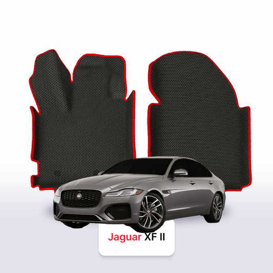 Autokoberce EVA pro Jaguar XF X260 2 gen 2015-2024 r. SEDAN