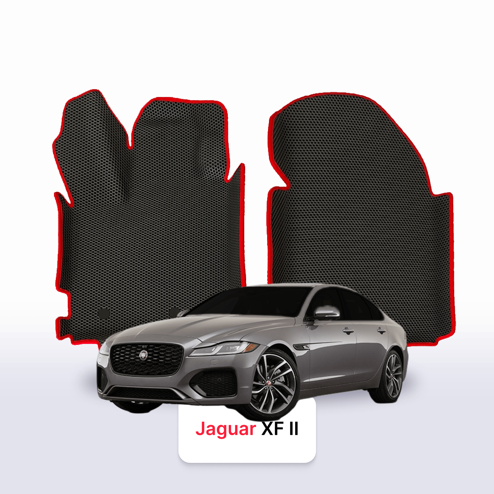Autokoberce EVA pro Jaguar XF X260 2 gen 2015-2024 r. SEDAN