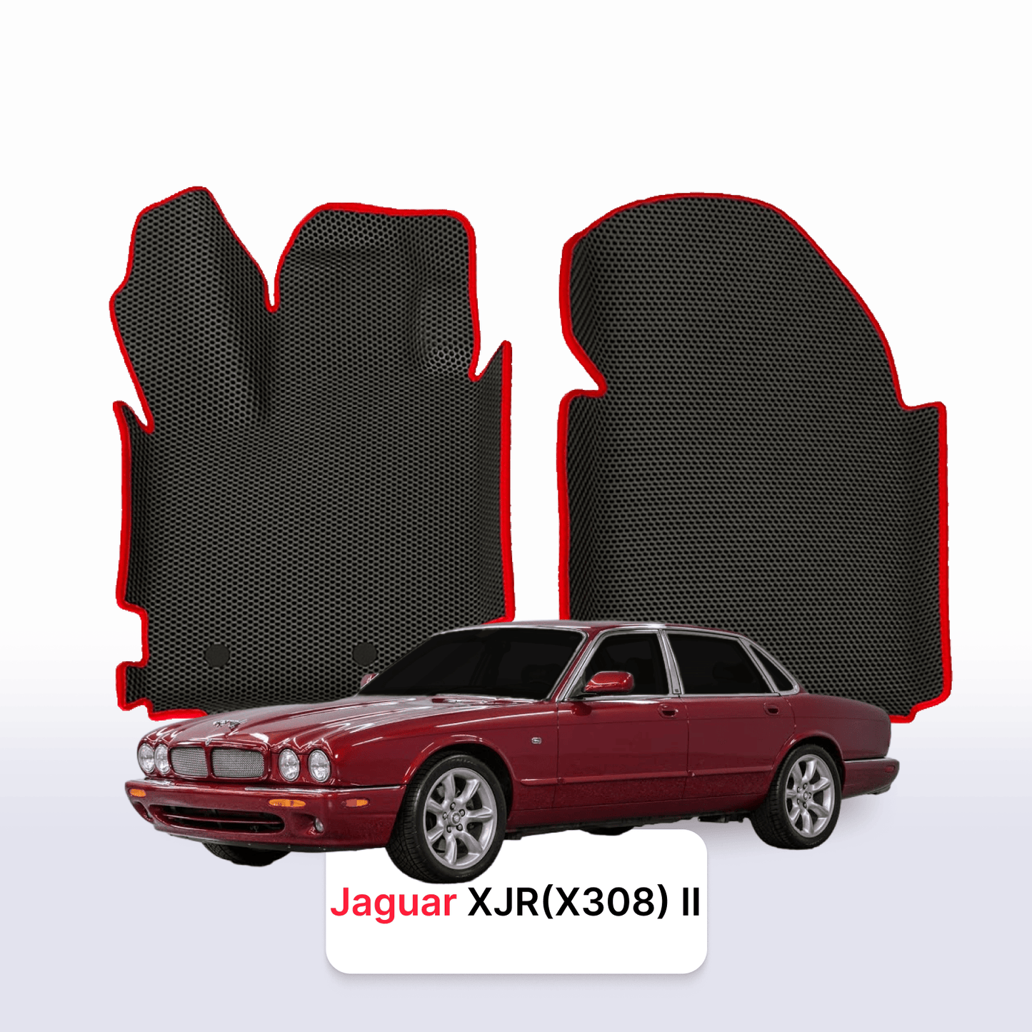 Autokoberce EVA pro Jaguar XJR(X308) 2 gen 1997-2003 r. SEDAN