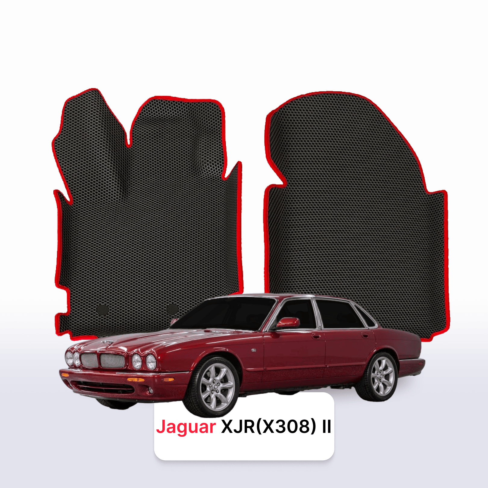 Autokoberce EVA pro Jaguar XJR(X308) 2 gen 1997-2003 r. SEDAN