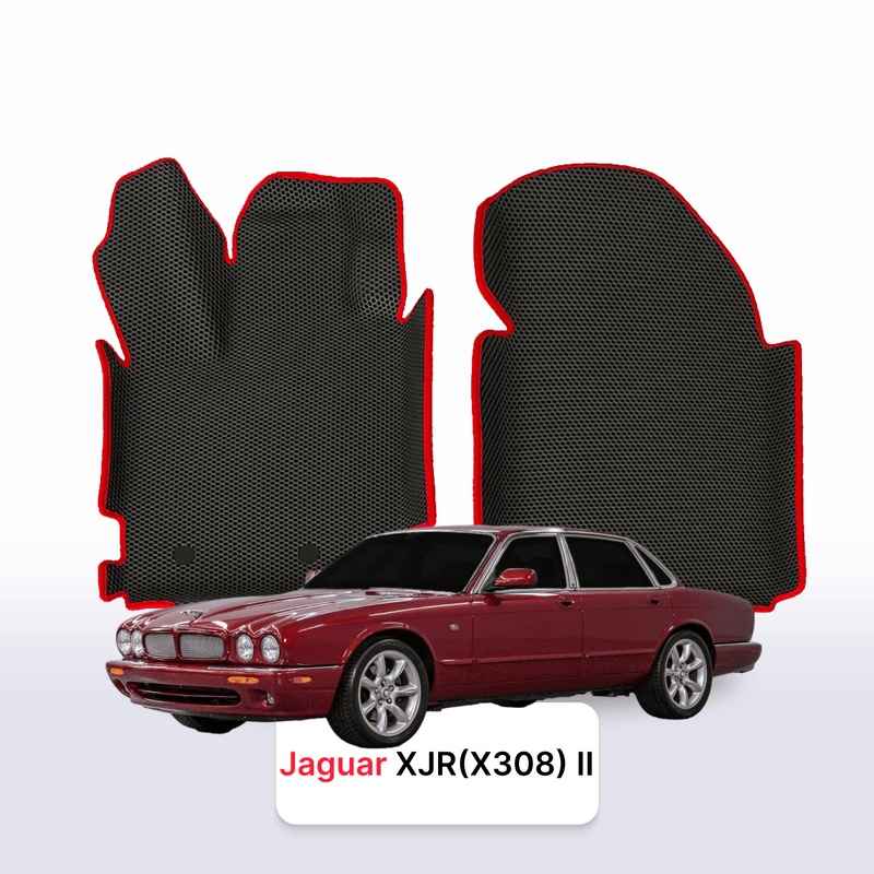 Autokoberce EVA pro Jaguar XJR(X308) 2 gen 1997-2003 r. SEDAN
