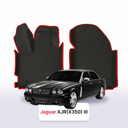 Autokoberce EVA pro Jaguar XJR(X350) 3 gen 2003-2007 r. SEDAN