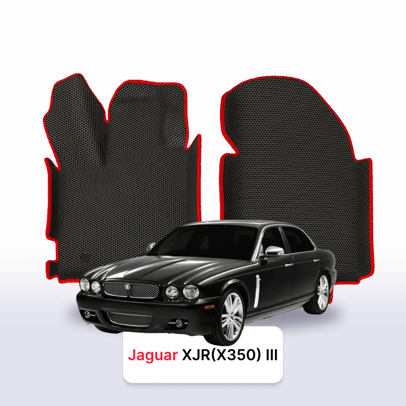 Autokoberce EVA pro Jaguar XJR(X350) 3 gen 2003-2007 r. SEDAN