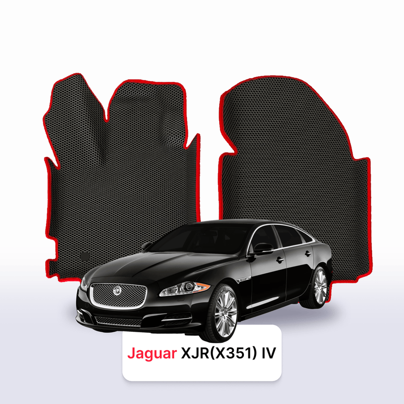 Autokoberce EVA pro Jaguar XJR(X351) 4 gen 2013-2019 r. SEDAN