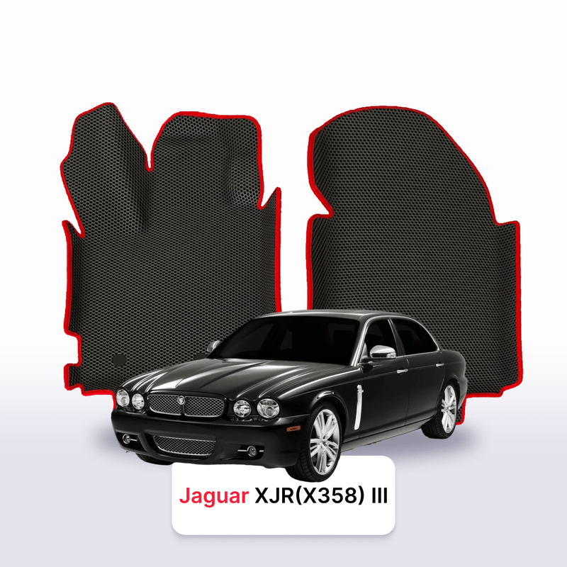 Autokoberce EVA pro Jaguar XJR(X358) 3 gen 2007-2009 r. SEDAN
