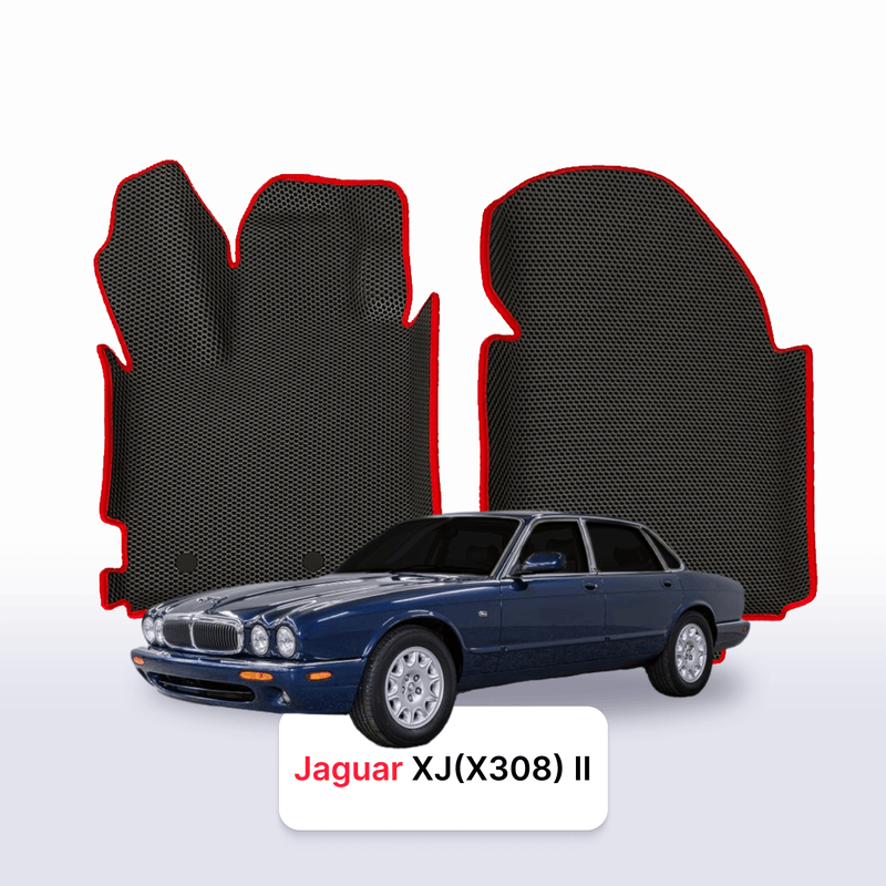 Autokoberce EVA pro Jaguar XJ(X308) 2 gen 1997-2003 r. LONG SEDAN LWB