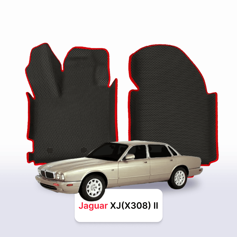Autokoberce EVA pro Jaguar XJ(X308) 2 gen 1997-2003 r. SEDAN