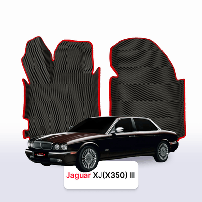 Autokoberce EVA pro Jaguar XJ(X350) 3 gen 2003-2009 r. LONG SEDAN