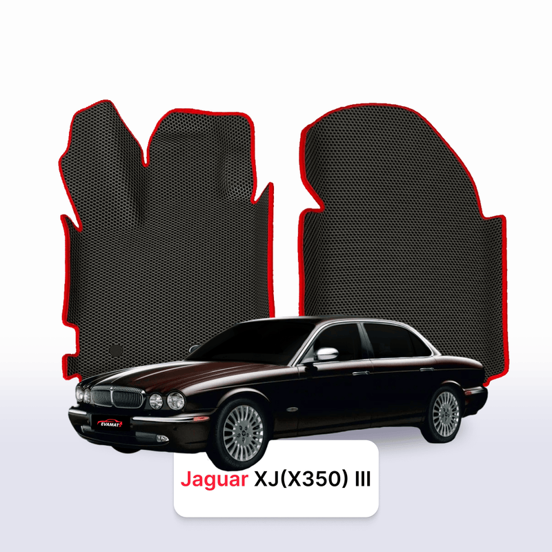 Autokoberce EVA pro Jaguar XJ(X350) 3 gen 2003-2009 r. LONG SEDAN