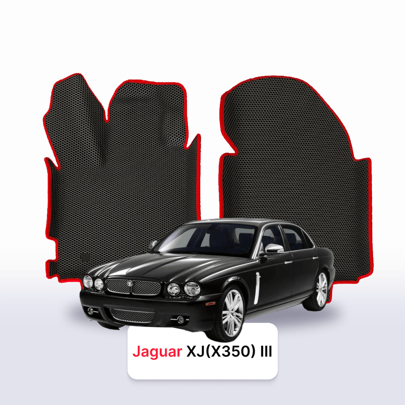 Autokoberce EVA pro Jaguar XJ(X350) 3 gen 2003-2009 r. SEDAN