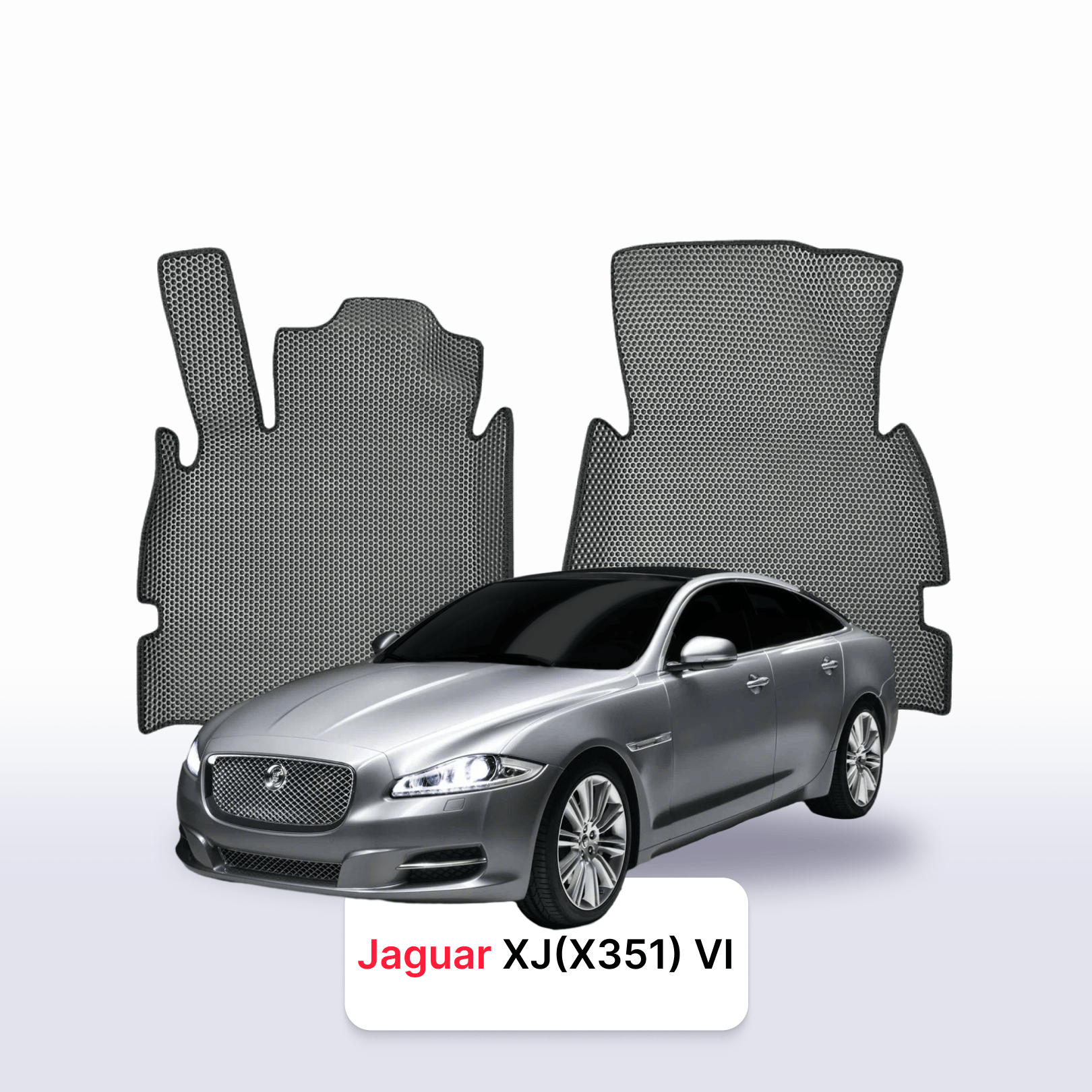 Autokoberce EVA pro Jaguar XJ(X351) 4 gen 2009-2019 r. LONG SEDAN