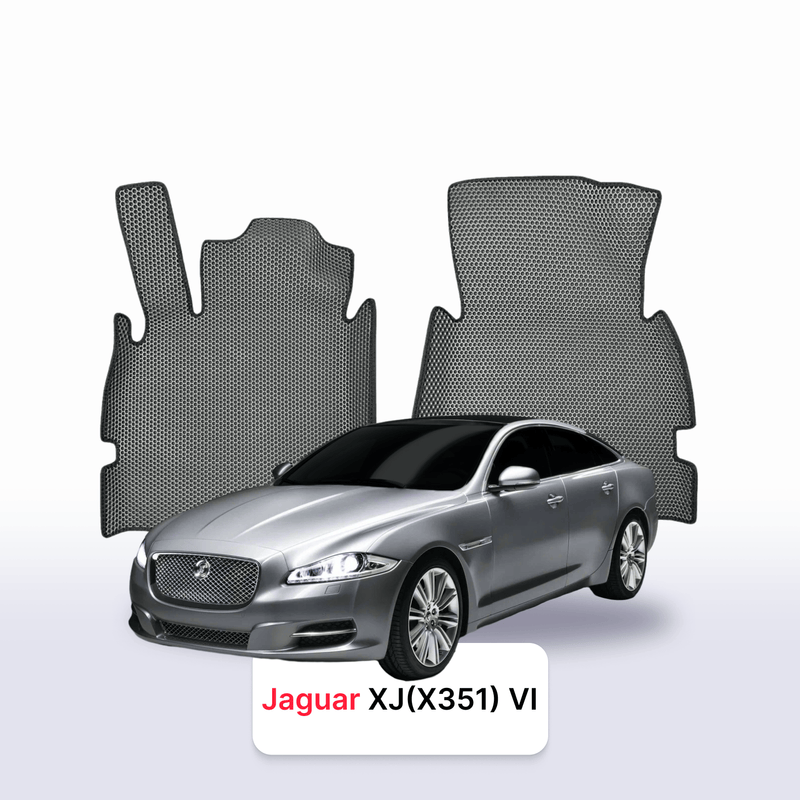 Autokoberce EVA pro Jaguar XJ(X351) 4 gen 2009-2019 r. LONG SEDAN