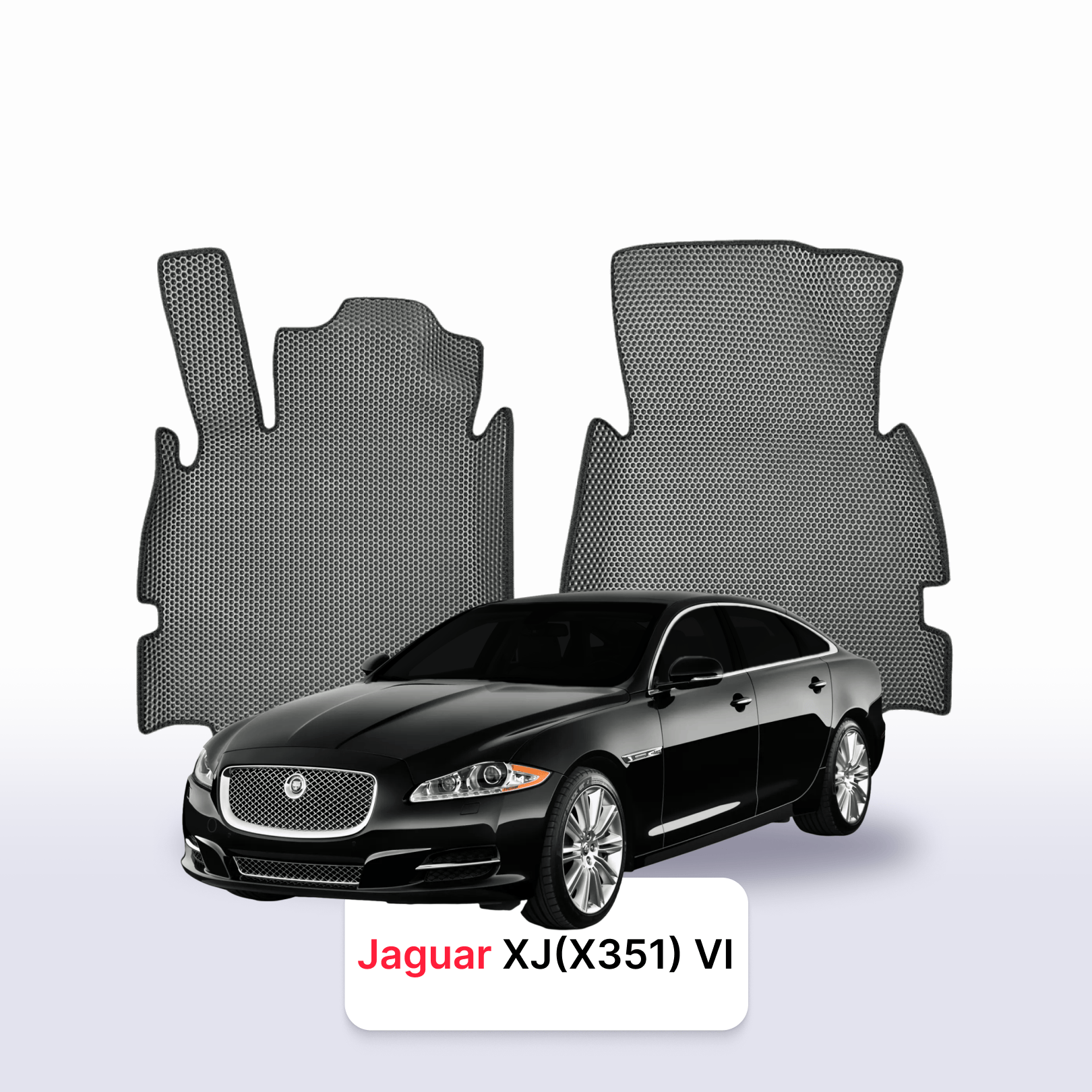 Autokoberce EVA pro Jaguar XJ(X351) 4 gen 2009-2019 r. SEDAN
