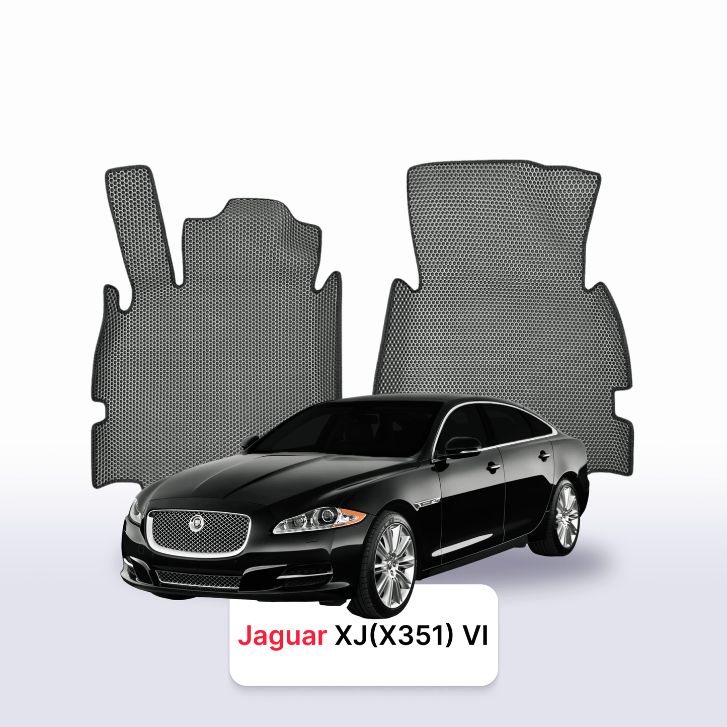 Autokoberce EVA pro Jaguar XJ(X351) 4 gen 2009-2019 r. SEDAN
