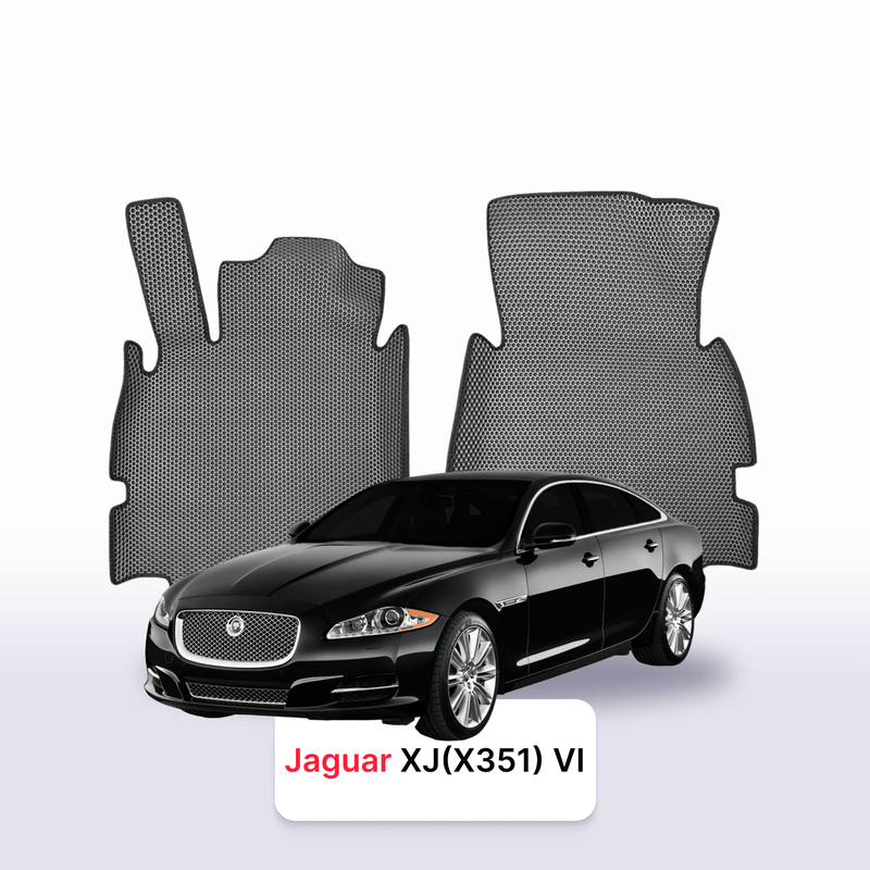 Autokoberce EVA pro Jaguar XJ(X351) 4 gen 2009-2019 r. SEDAN