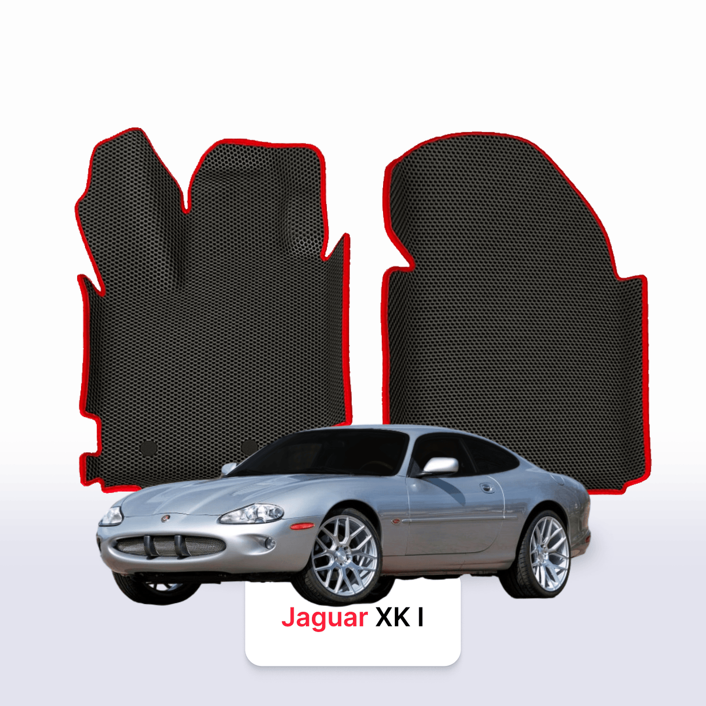 Autokoberce EVA pro Jaguar XK 1 gen 1996-2006 r. KUPÉ