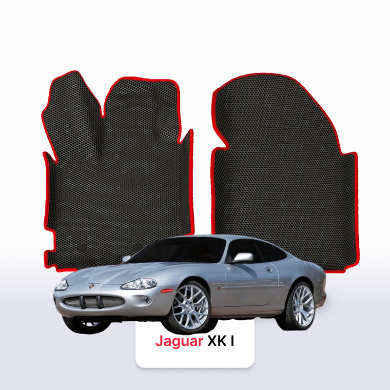 Autokoberce EVA pro Jaguar XK 1 gen 1996-2006 r. KUPÉ