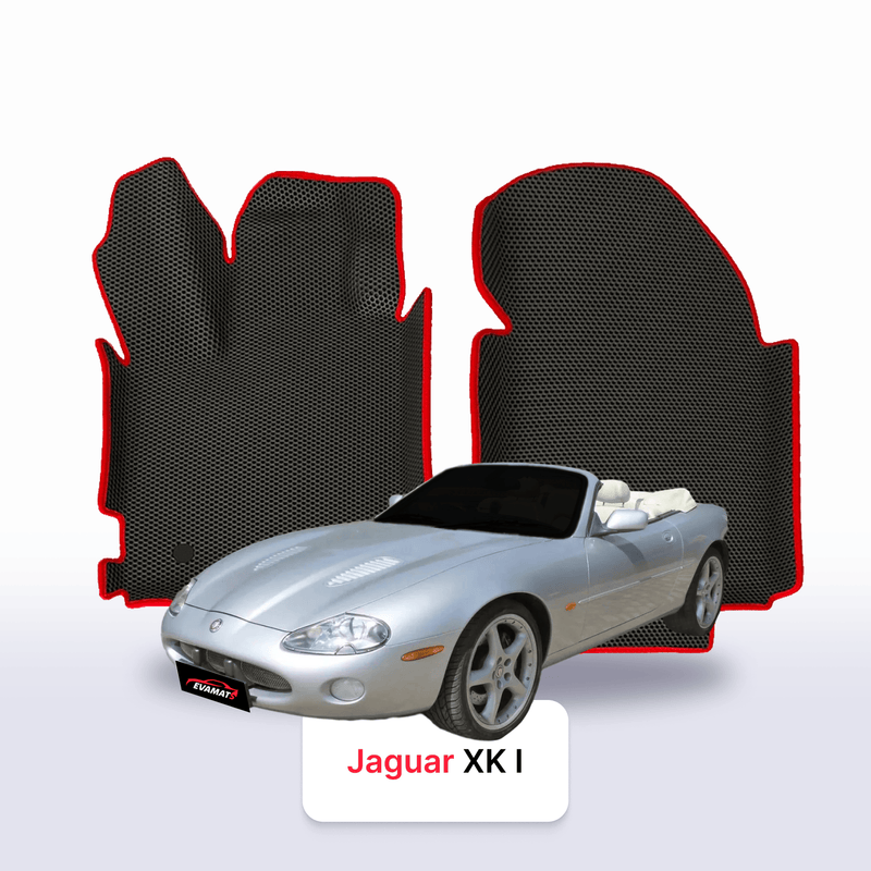 Autokoberce EVA pro Jaguar XK 1 gen 1996-2006 r. KABRIOLET