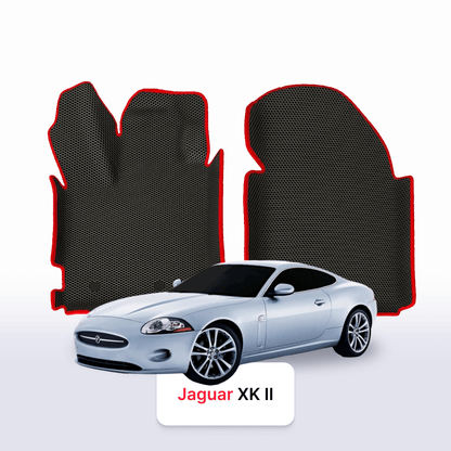 Autokoberce EVA pro Jaguar XK 2 gen 2006-2014 r. KUPÉ