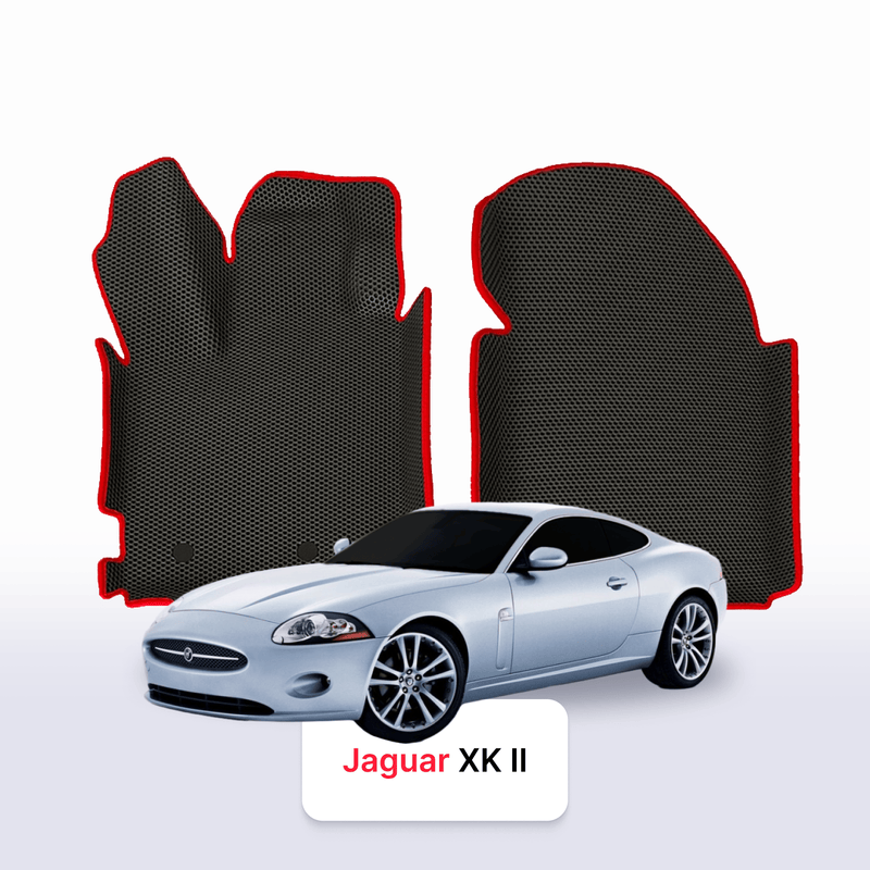 Autokoberce EVA pro Jaguar XK 2 gen 2006-2014 r. KUPÉ