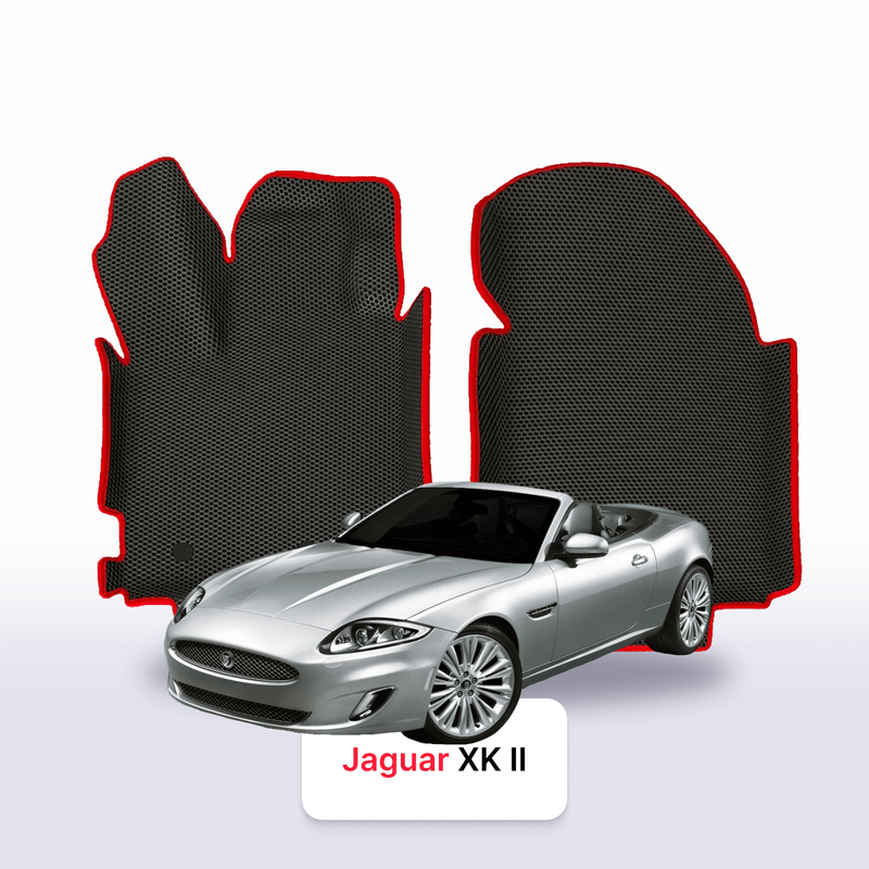 Autokoberce EVA pro Jaguar XK 2 gen 2006-2014 r. KABRIOLET