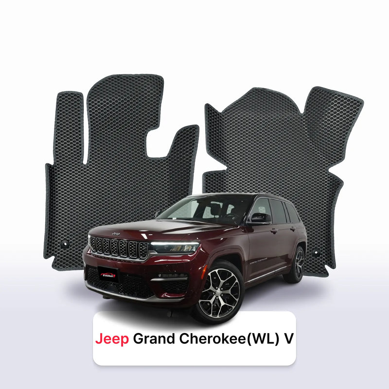 Autokoberce EVA pro Jeep Grand Cher.ee Summit(WL) 5 gen 2021-2028 r. LONG SUV