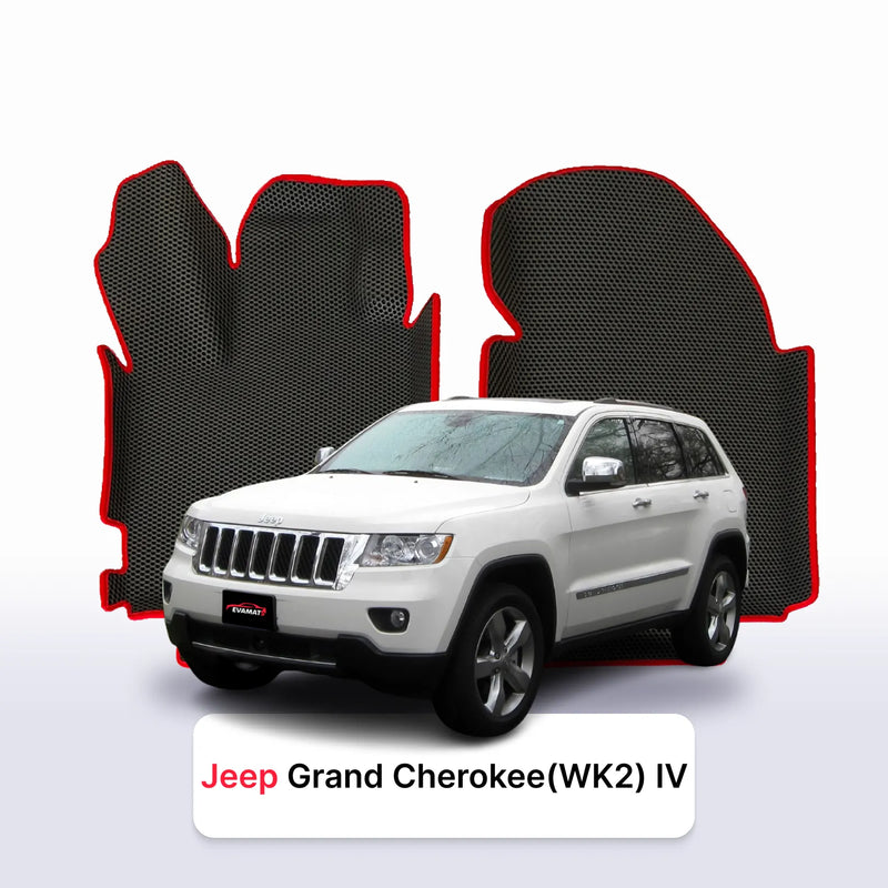 Autokoberce EVA pro Jeep Grand Cher.ee(WK2) pre-facelift 4 gen 2010-2013 r. SUV