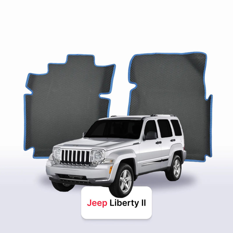 Autokoberce EVA pro Jeep Liberty 2 gen 2007-2012 r. SUV
