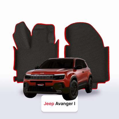 Autokoberce EVA pro Jeep Avenger 1 gen 2023-2026 r. Elektro SUV