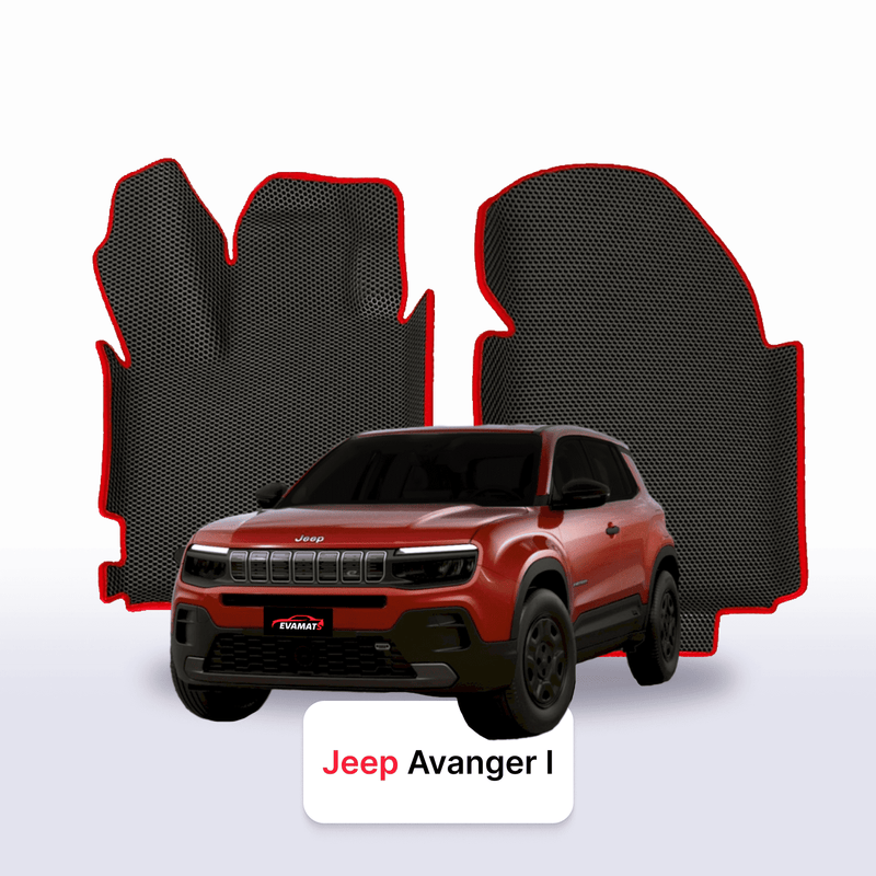 Autokoberce EVA pro Jeep Avenger 1 gen 2023-2026 r. Elektro SUV
