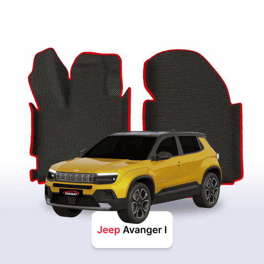 Autokoberce EVA pro Jeep Avenger 1 gen 2023-2026 r. SUV