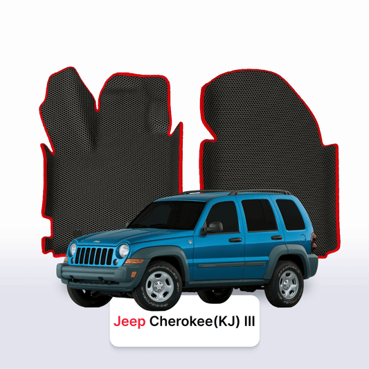 Autokoberce EVA pro Jeep Cher.ee(KJ) 3 gen 2001-2007 r. SUV