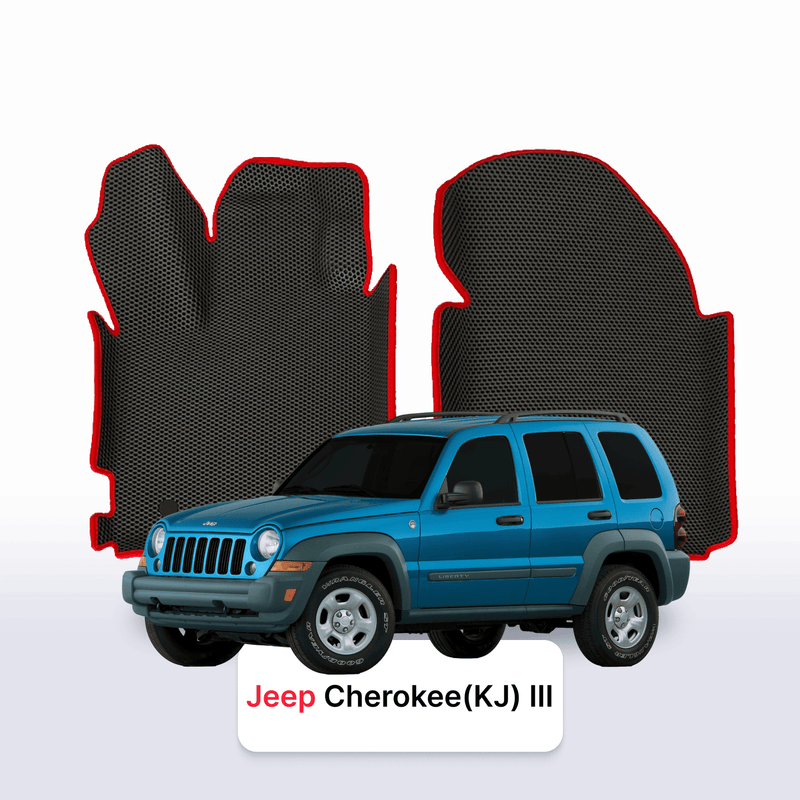 Autokoberce EVA pro Jeep Cher.ee(KJ) 3 gen 2001-2007 r. SUV