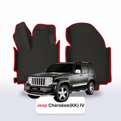 Autokoberce EVA pro Jeep Cher.ee(KK) 4 gen 2007-2012 r. SUV