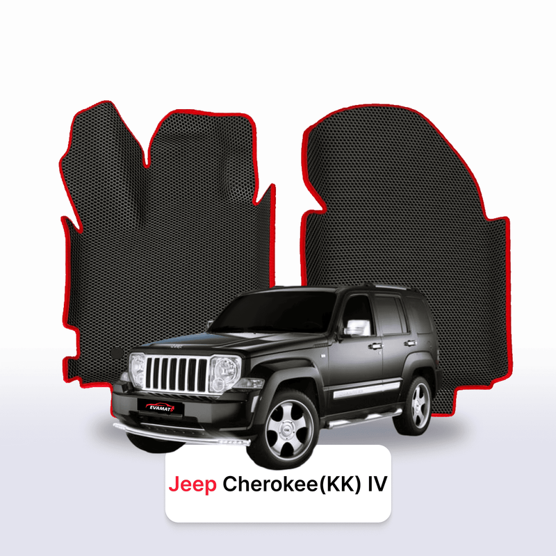 Autokoberce EVA pro Jeep Cher.ee(KK) 4 gen 2007-2012 r. SUV
