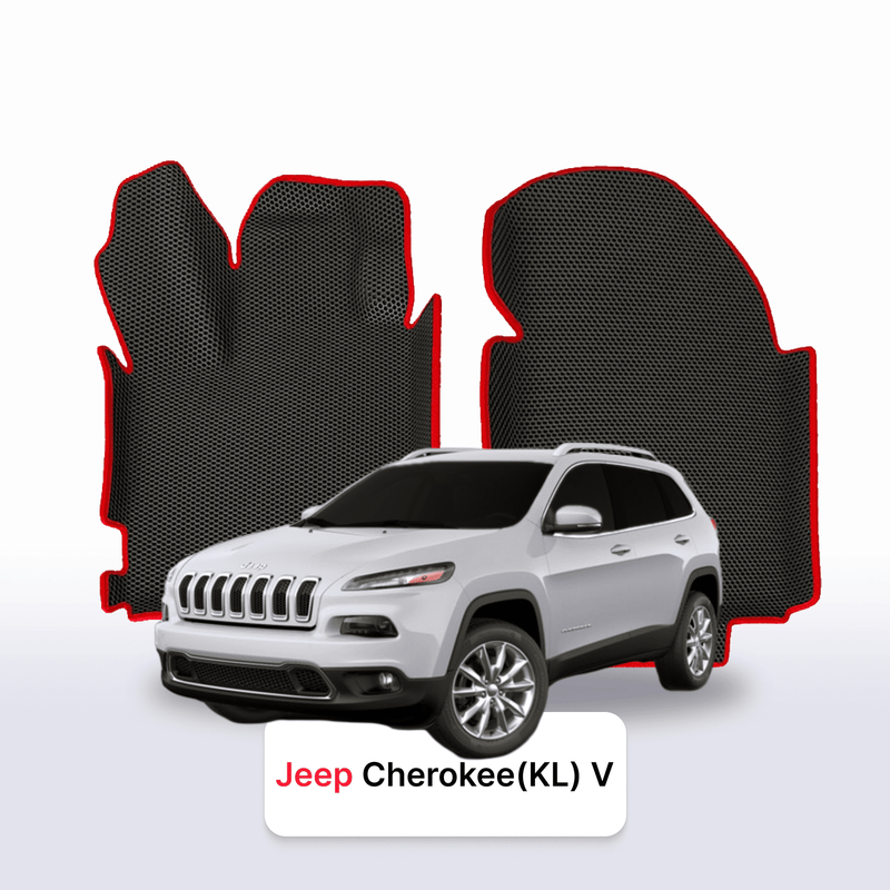 Autokoberce EVA pro Jeep Cher.ee(KL) 5 gen 2013-2025 r. SUV