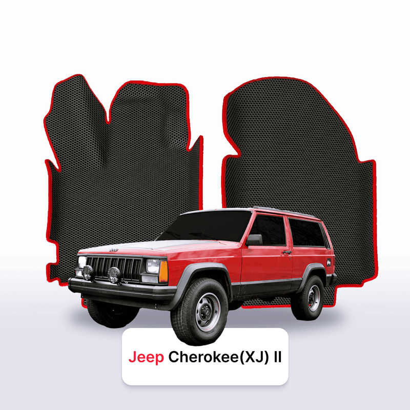 Autokoberce EVA pro Jeep Cher.ee(XJ) 2 gen 1983-2001 r. SUV 3 dveře