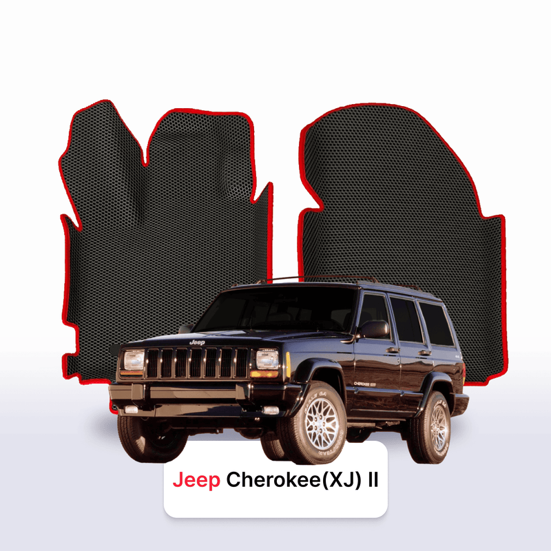 Autokoberce EVA pro Jeep Cher.ee(XJ) facelift 2 gen 1996-2001 r. SUV 5 dveří