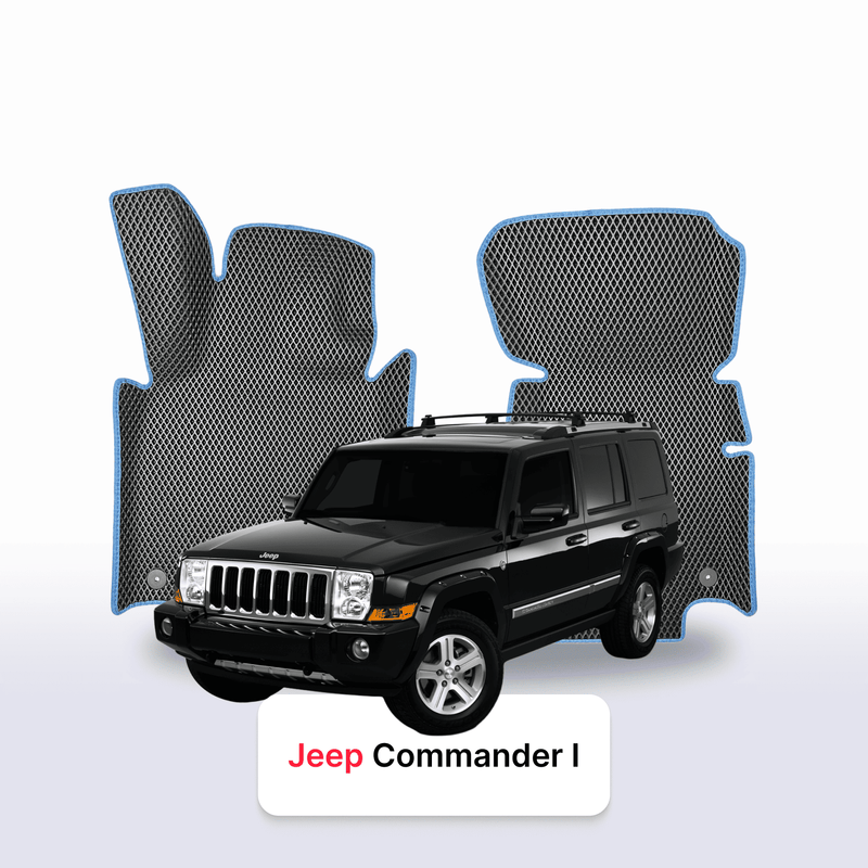 Autokoberce EVA pro Jeep Commander 1 gen 2005-2010 r. SUV