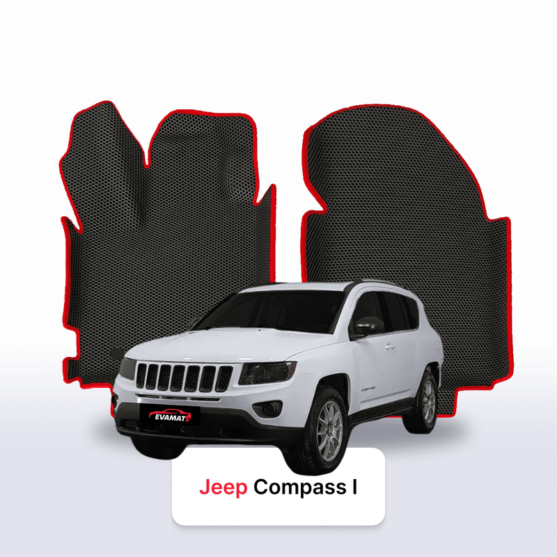 Autokoberce EVA pro Jeep Compass 1 gen 2006-2016 r. SUV