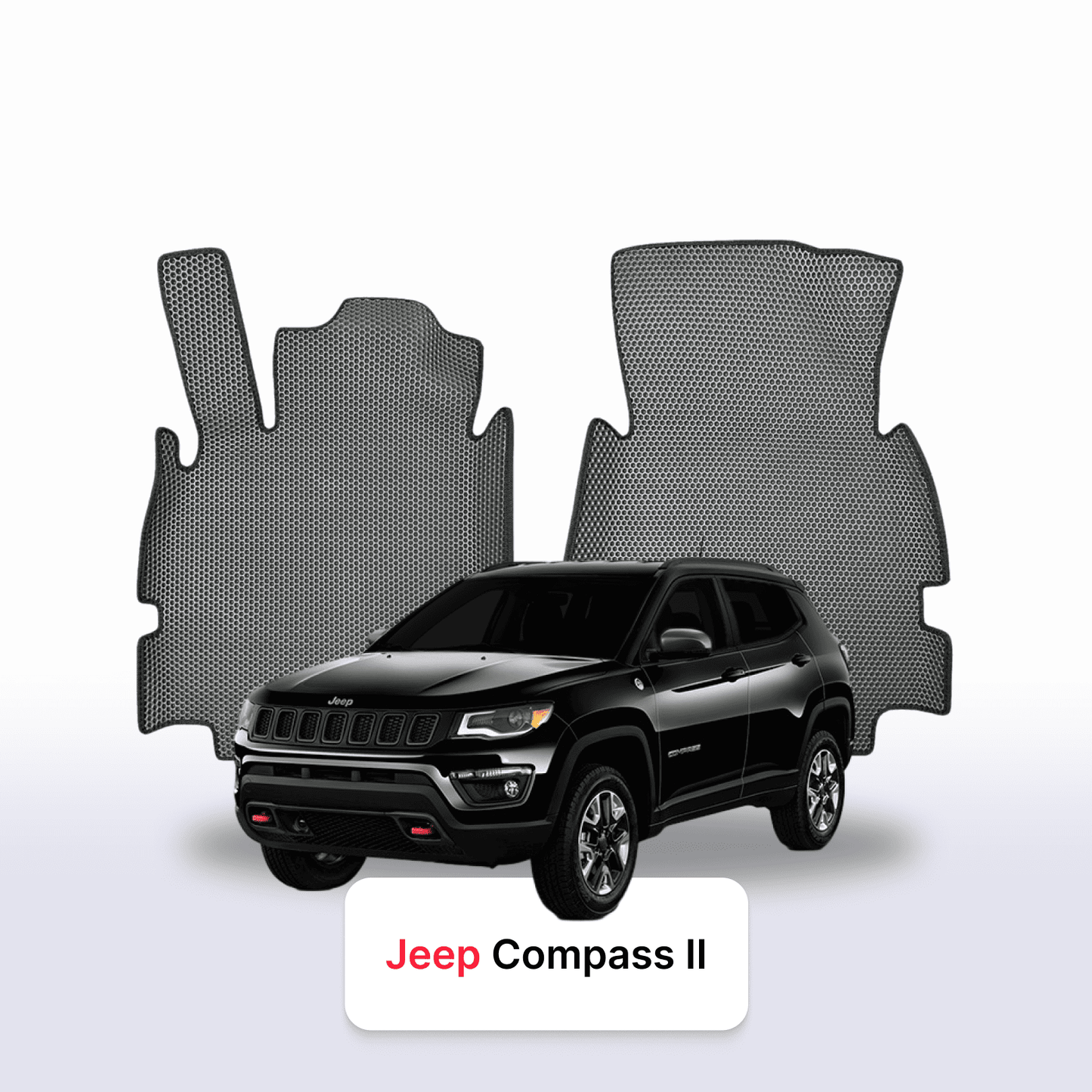 Autokoberce EVA pro Jeep Compass 2 gen 2017-2026 r. SUV
