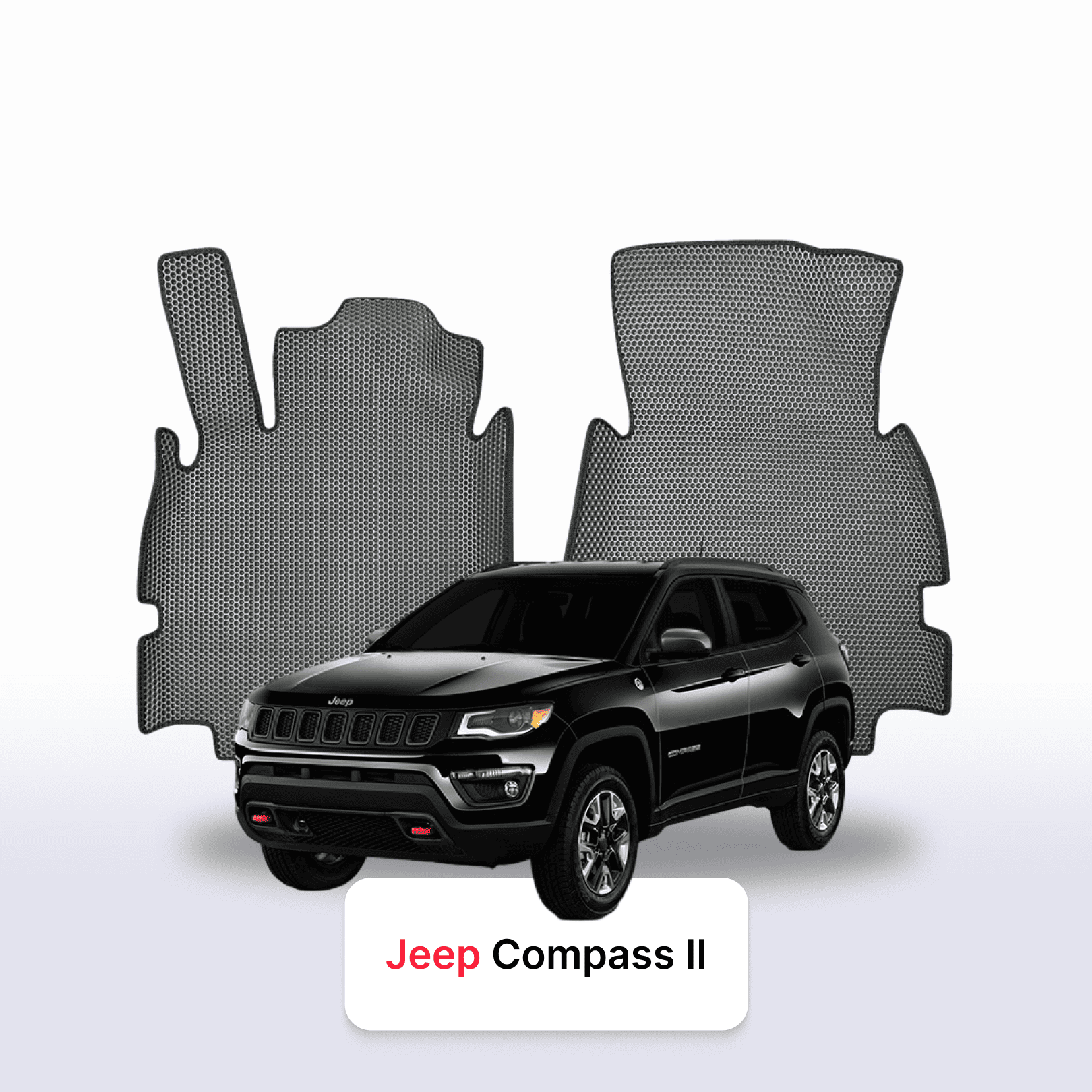 Autokoberce EVA pro Jeep Compass 2 gen 2017-2026 r. SUV