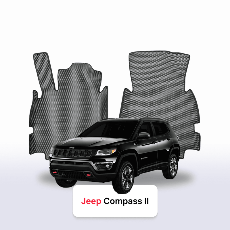 Autokoberce EVA pro Jeep Compass 2 gen 2017-2026 r. SUV